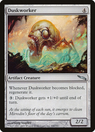 Duskworker [Mirrodin] | Arkham Games and Comics