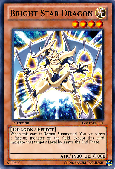 Bright Star Dragon [GAOV-EN094] Common | Arkham Games and Comics