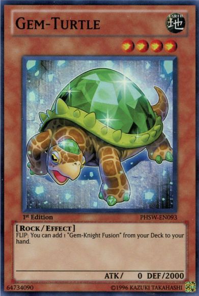 Gem-Turtle [PHSW-EN093] Super Rare | Arkham Games and Comics