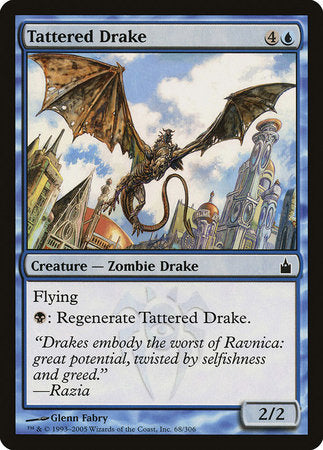 Tattered Drake [Ravnica: City of Guilds] | Arkham Games and Comics