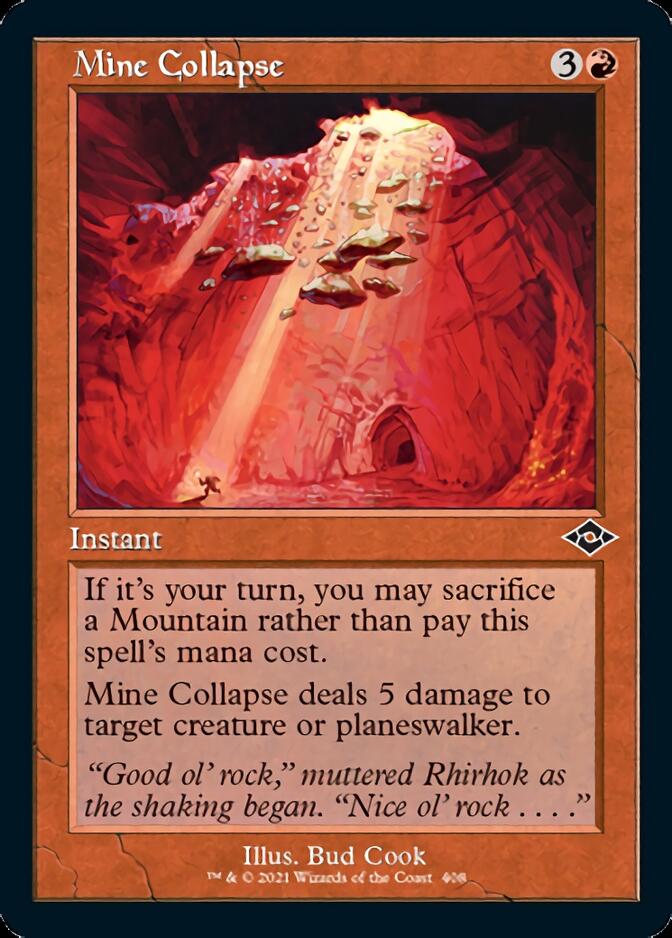 Mine Collapse (Retro) [Modern Horizons 2] | Arkham Games and Comics
