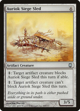 Auriok Siege Sled [Darksteel] | Arkham Games and Comics