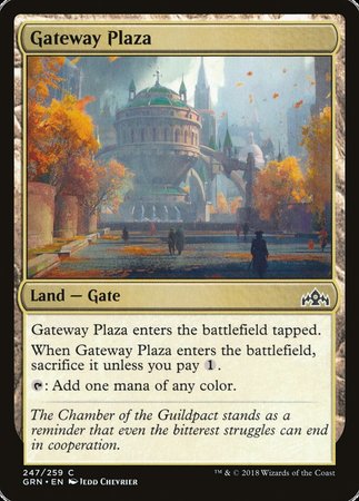 Gateway Plaza [Guilds of Ravnica] | Arkham Games and Comics