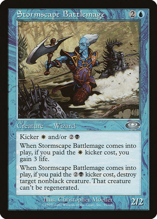 Stormscape Battlemage [Planeshift] | Arkham Games and Comics