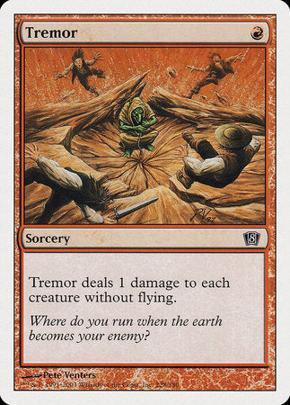 Tremor [Eighth Edition] | Arkham Games and Comics