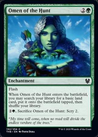 Omen of the Hunt [Theros Beyond Death] | Arkham Games and Comics