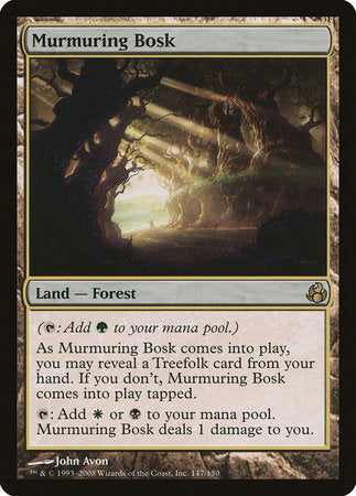 Murmuring Bosk [Morningtide] | Arkham Games and Comics