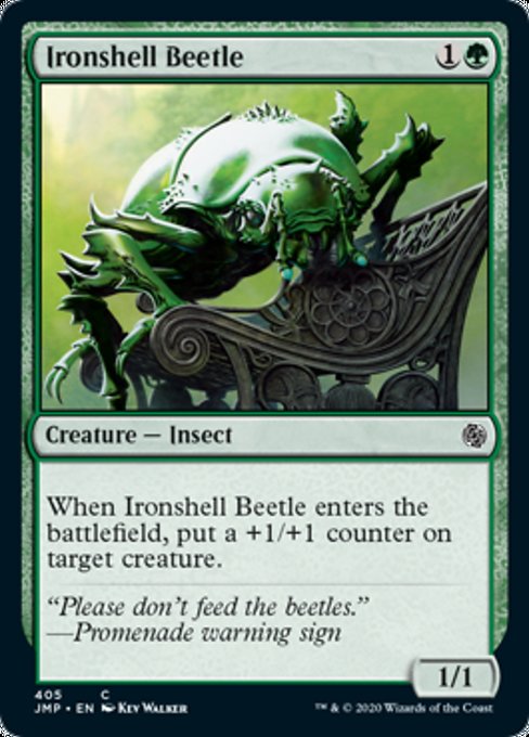 Ironshell Beetle [Jumpstart] | Arkham Games and Comics
