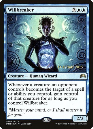 Willbreaker [Magic Origins Promos] | Arkham Games and Comics