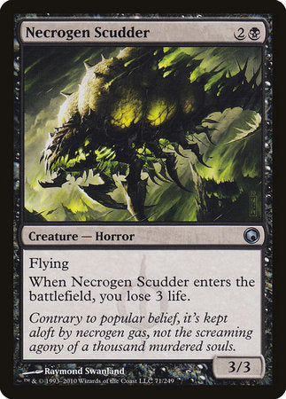 Necrogen Scudder [Scars of Mirrodin] | Arkham Games and Comics