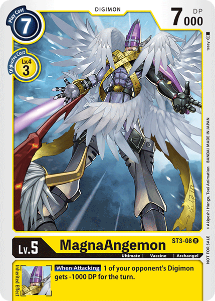 MagnaAngemon [ST3-08] (Official Tournament Pack Vol.3) [Starter Deck: Heaven's Yellow] | Arkham Games and Comics