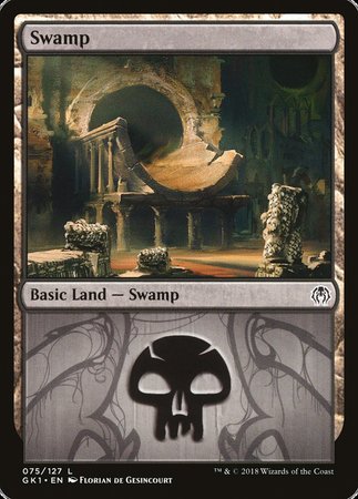 Swamp (75) [GRN Guild Kit] | Arkham Games and Comics