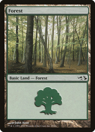 Forest (29) [Duel Decks: Elves vs. Goblins] | Arkham Games and Comics