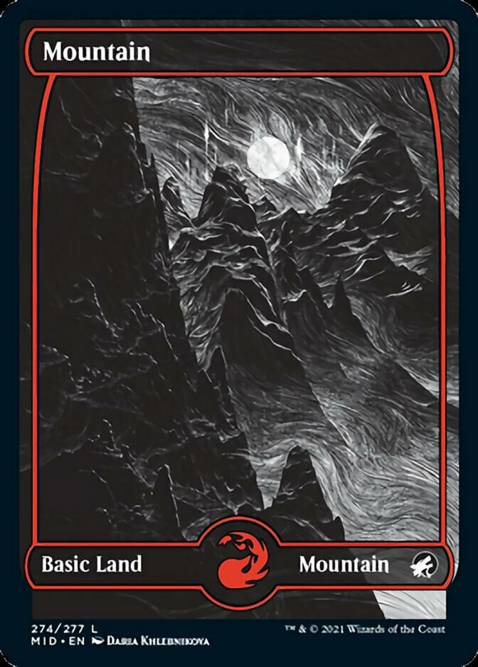 Mountain (274) [Innistrad: Midnight Hunt] | Arkham Games and Comics