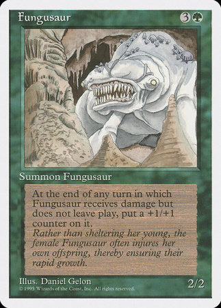 Fungusaur [Fourth Edition] | Arkham Games and Comics