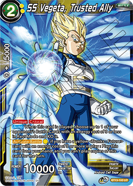 SS Vegeta, Trusted Ally (Uncommon) [BT13-100] | Arkham Games and Comics