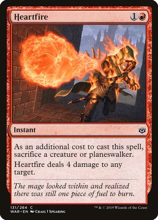Heartfire [War of the Spark] | Arkham Games and Comics