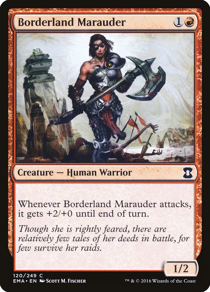 Borderland Marauder [Eternal Masters] | Arkham Games and Comics