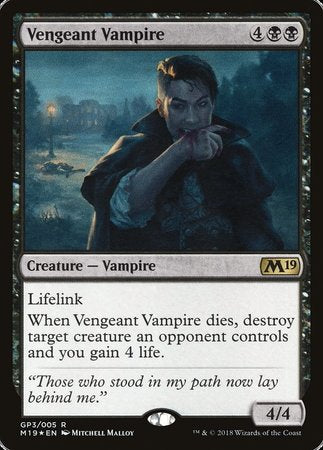 Vengeant Vampire (2018 Gift Pack) [M19 Gift Pack] | Arkham Games and Comics