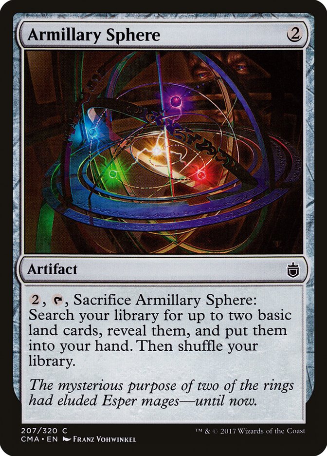 Armillary Sphere [Commander Anthology] | Arkham Games and Comics