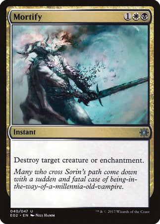 Mortify [Explorers of Ixalan] | Arkham Games and Comics