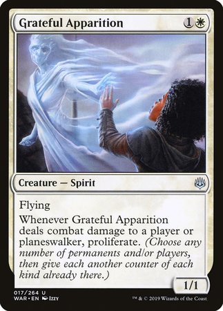 Grateful Apparition [War of the Spark] | Arkham Games and Comics