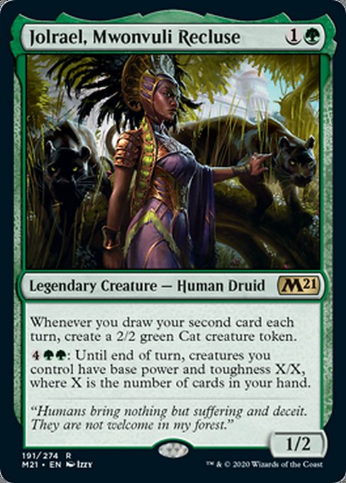 Jolrael, Mwonvuli Recluse [Core Set 2021] | Arkham Games and Comics