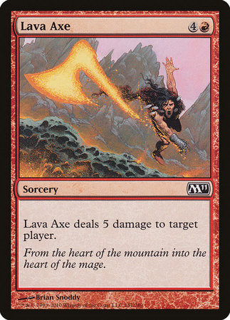 Lava Axe [Magic 2011] | Arkham Games and Comics