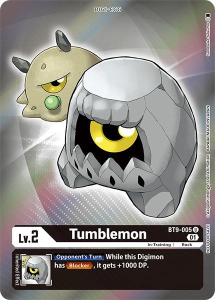 Tumblemon [BT9-005] (Alternative Art - Box Topper) [X Record] | Arkham Games and Comics