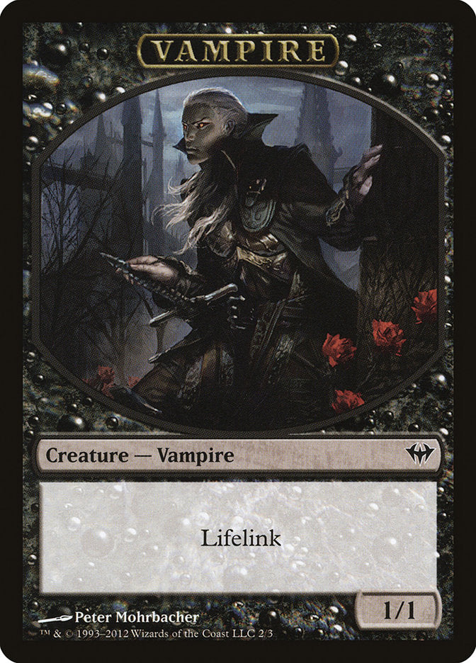 Vampire [Dark Ascension Tokens] | Arkham Games and Comics