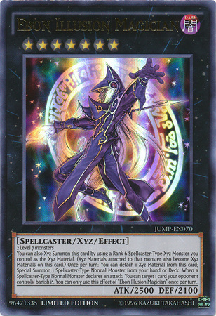 Ebon Illusion Magician [JUMP-EN070] Ultra Rare | Arkham Games and Comics