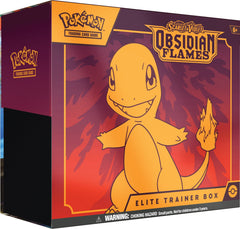 Scarlet & Violet: Obsidian Flames - Elite Trainer Box | Arkham Games and Comics