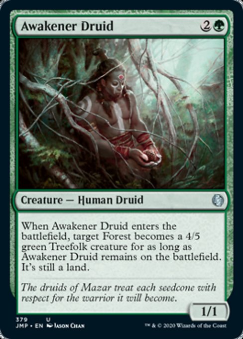 Awakener Druid [Jumpstart] | Arkham Games and Comics