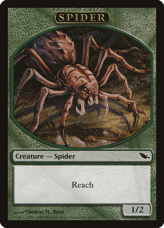 Spider Token [Shadowmoor Tokens] | Arkham Games and Comics
