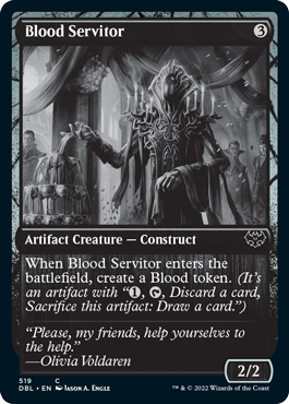 Blood Servitor [Innistrad: Double Feature] | Arkham Games and Comics