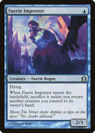 Faerie Impostor [Return to Ravnica] | Arkham Games and Comics