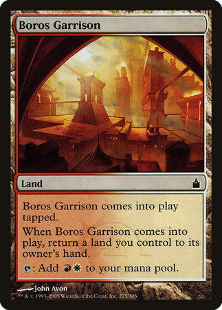 Boros Garrison [Ravnica: City of Guilds] | Arkham Games and Comics