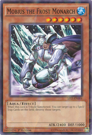 Mobius the Frost Monarch [SP15-EN004] Shatterfoil Rare | Arkham Games and Comics