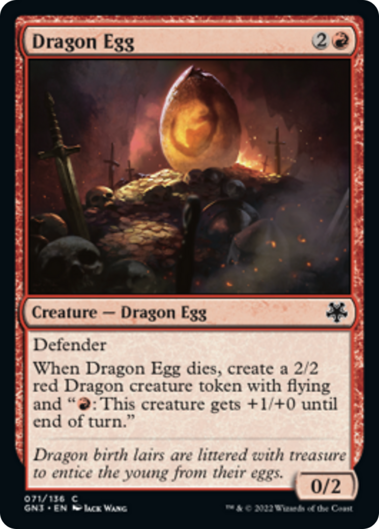 Dragon Egg [Game Night: Free-for-All] | Arkham Games and Comics