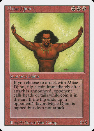Mijae Djinn [Revised Edition] | Arkham Games and Comics