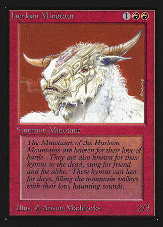 Hurloon Minotaur (CE) [Collectors’ Edition] | Arkham Games and Comics