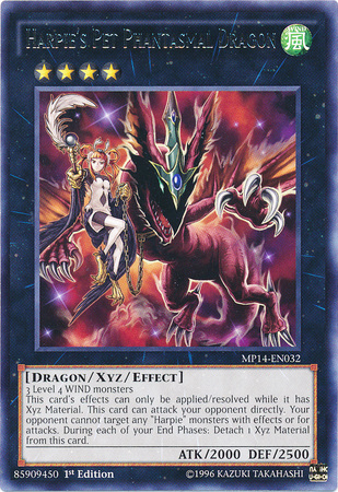 Harpie's Pet Phantasmal Dragon [MP14-EN032] Rare | Arkham Games and Comics