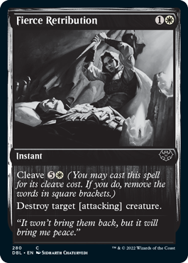 Fierce Retribution [Innistrad: Double Feature] | Arkham Games and Comics