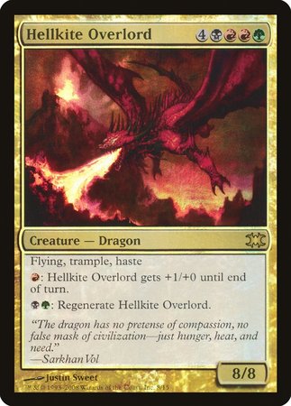 Hellkite Overlord [From the Vault: Dragons] | Arkham Games and Comics