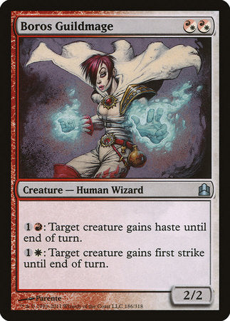 Boros Guildmage [Commander 2011] | Arkham Games and Comics