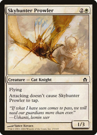 Skyhunter Prowler [Fifth Dawn] | Arkham Games and Comics
