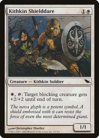 Kithkin Shielddare [Shadowmoor] | Arkham Games and Comics