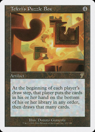 Teferi's Puzzle Box [Seventh Edition] | Arkham Games and Comics