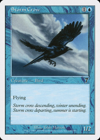 Storm Crow [Seventh Edition] | Arkham Games and Comics