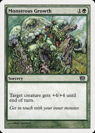 Monstrous Growth [Eighth Edition] | Arkham Games and Comics